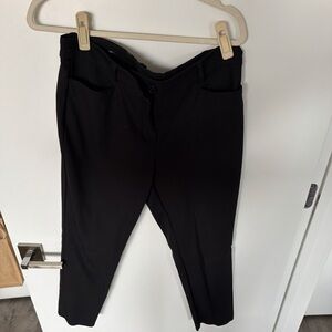 LOFT Black Ankle Pants
